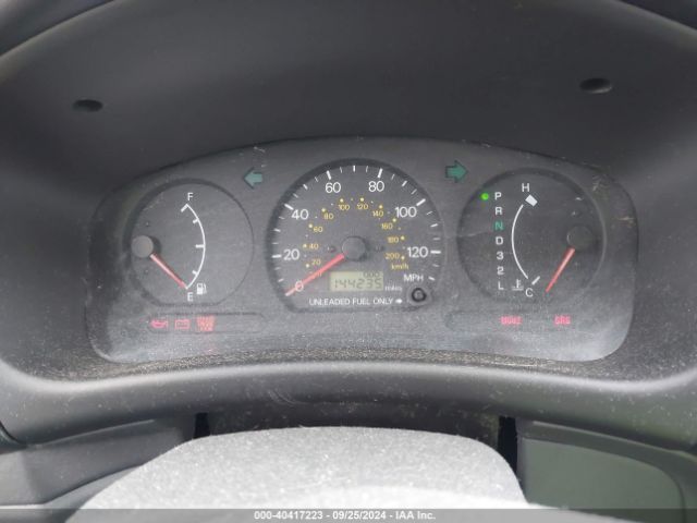 2001 MITSUBISHI MIRAGE JA3AY26C11U015089 Photo 6