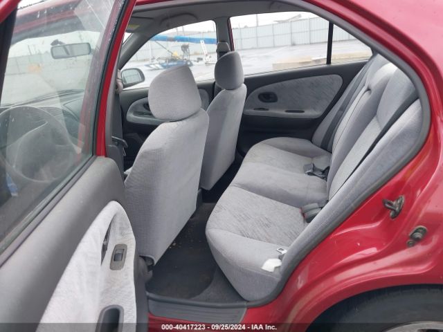 2001 MITSUBISHI MIRAGE JA3AY26C11U015089 Photo 7