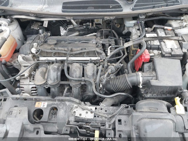 Ford FIESTA SE 2015 3FADP4BJ5FM196068 Image 10