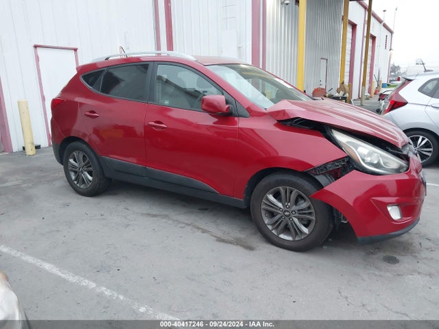 Hyundai TUCSON SE 2015 KM8JUCAG6FU111199 Image 13