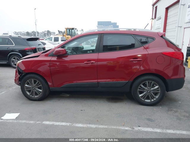Hyundai TUCSON SE 2015 KM8JUCAG6FU111199 Image 14