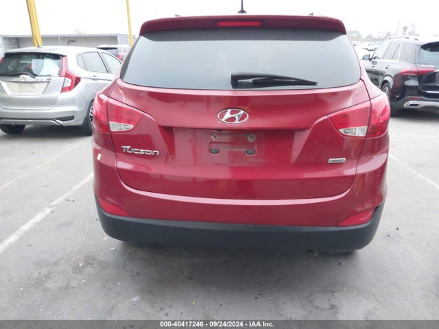Hyundai TUCSON SE 2015 KM8JUCAG6FU111199 Image 16
