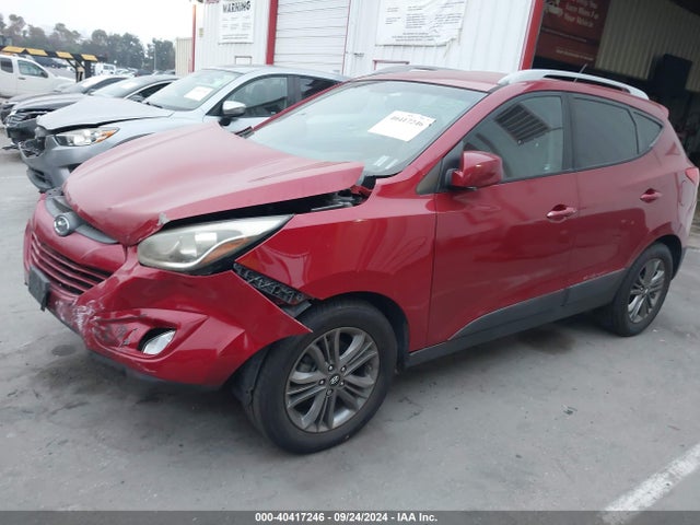Hyundai TUCSON SE 2015 KM8JUCAG6FU111199 Image 2