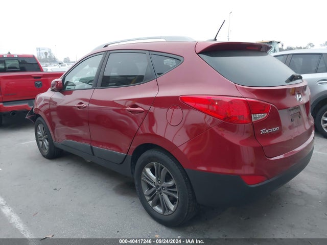 Hyundai TUCSON SE 2015 KM8JUCAG6FU111199 Image 3