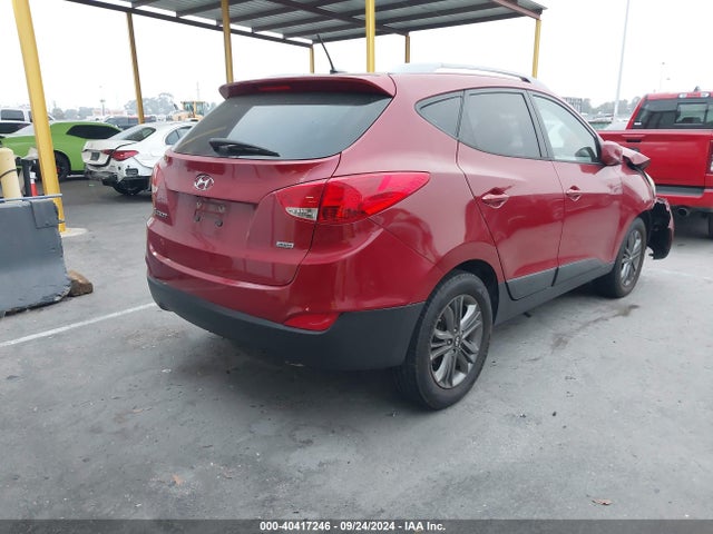 Hyundai TUCSON SE 2015 KM8JUCAG6FU111199 Image 4