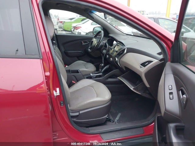 Hyundai TUCSON SE 2015 KM8JUCAG6FU111199 Image 5