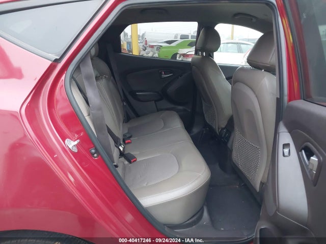 Hyundai TUCSON SE 2015 KM8JUCAG6FU111199 Image 8