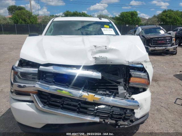 3GCPCPEH4JG224124 Chevrolet Silverado 1500 Custom