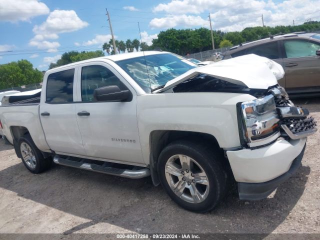 3GCPCPEH4JG224124 Chevrolet Silverado 1500 Custom