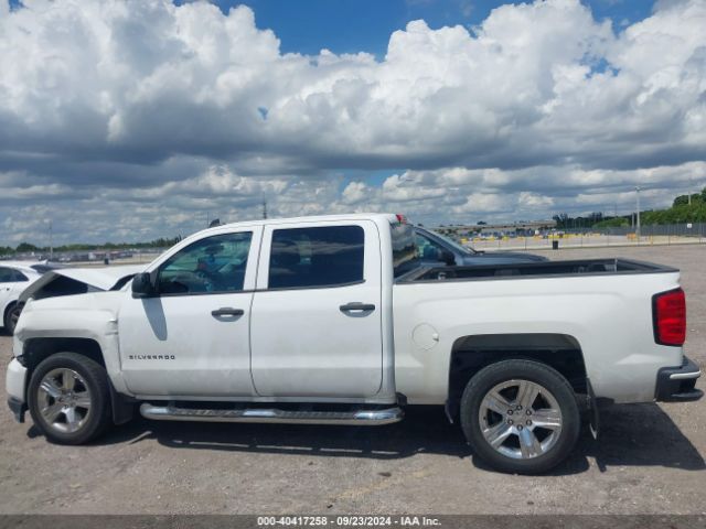 3GCPCPEH4JG224124 Chevrolet Silverado 1500 Custom
