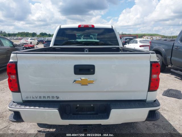3GCPCPEH4JG224124 Chevrolet Silverado 1500 Custom