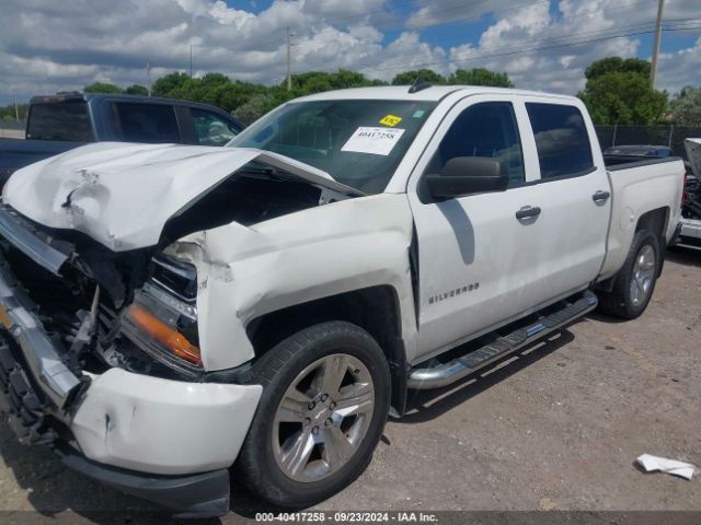 3GCPCPEH4JG224124 Chevrolet Silverado 1500 Custom