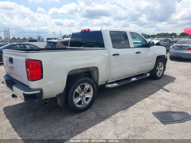 3GCPCPEH4JG224124 Chevrolet Silverado 1500 Custom
