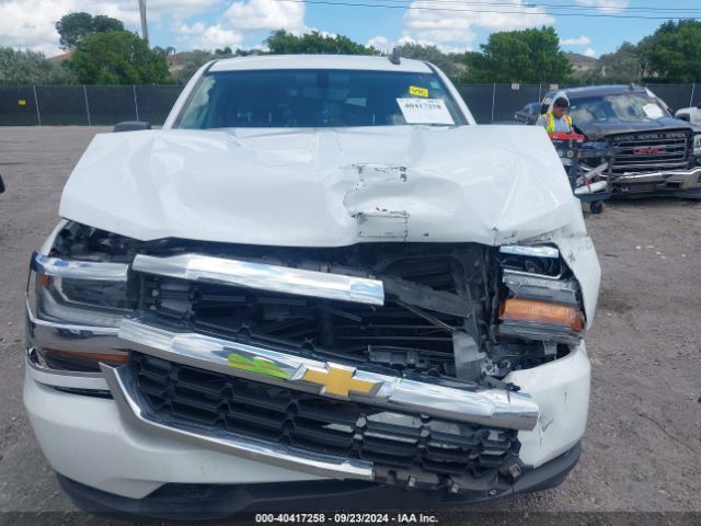 3GCPCPEH4JG224124 Chevrolet Silverado 1500 Custom