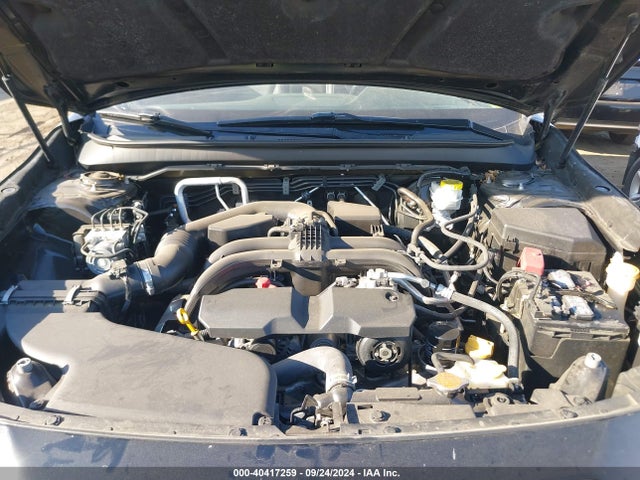 Subaru Outback 2.5i Limited 2018 4S4BSANCXJ3291002 Image 10