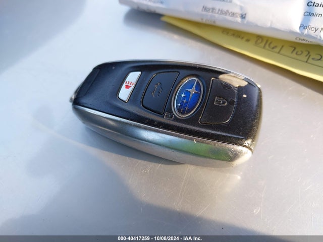 Subaru Outback 2.5i Limited 2018 4S4BSANCXJ3291002 Image 11