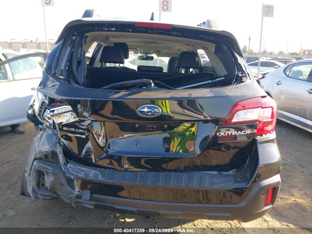 Subaru Outback 2.5i Limited 2018 4S4BSANCXJ3291002 Image 6
