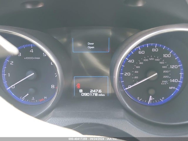 Subaru Outback 2.5i Limited 2018 4S4BSANCXJ3291002 Image 7