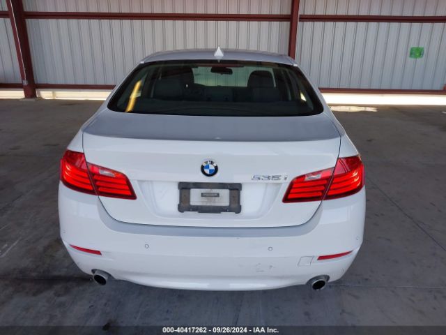 WBA5B1C58GG552356 BMW 535i