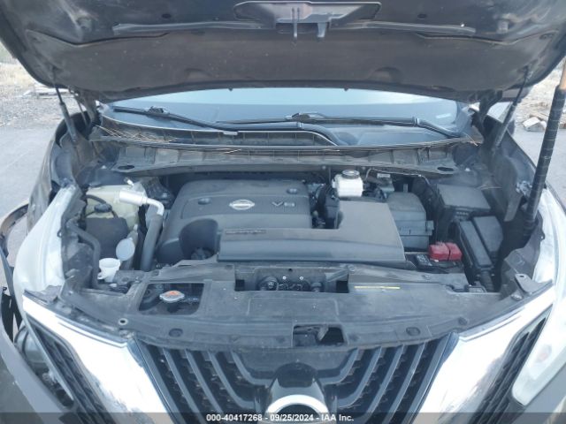 5N1AZ2MH6FN290452 Nissan Murano Platinum
