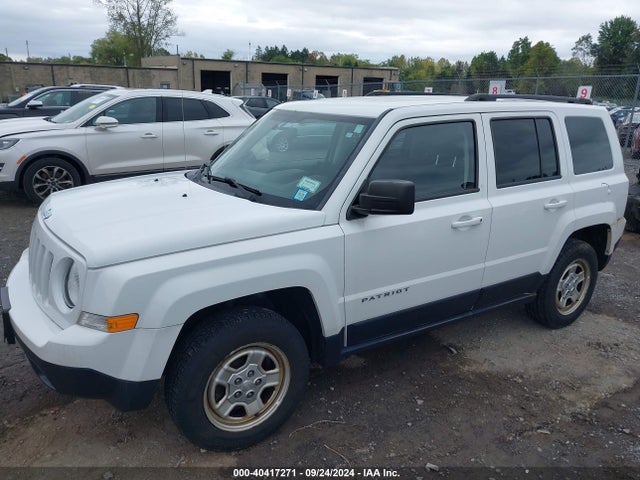 1C4NJRBB8FD239108 Jeep Patriot Sport
