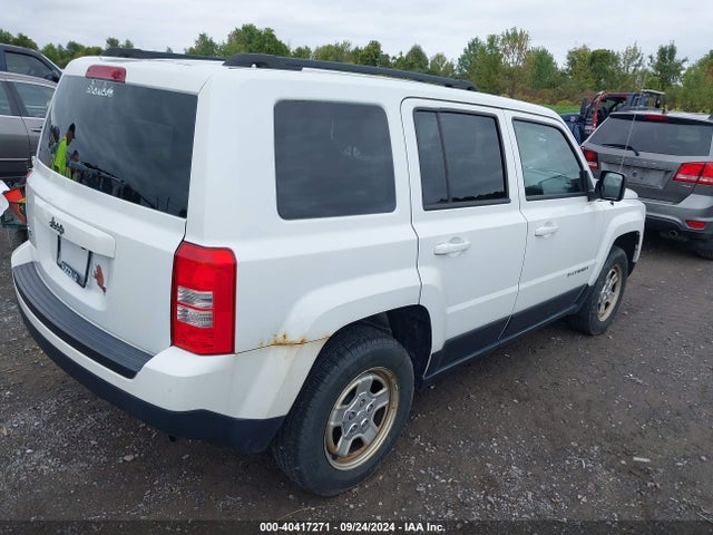 1C4NJRBB8FD239108 Jeep Patriot Sport