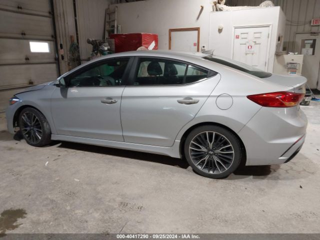 KMHD04LB2JU524682 Hyundai Elantra Sport