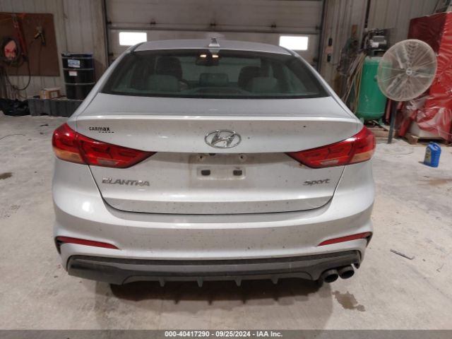 KMHD04LB2JU524682 Hyundai Elantra Sport