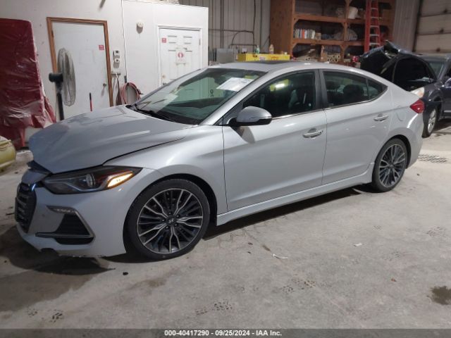 KMHD04LB2JU524682 Hyundai Elantra Sport