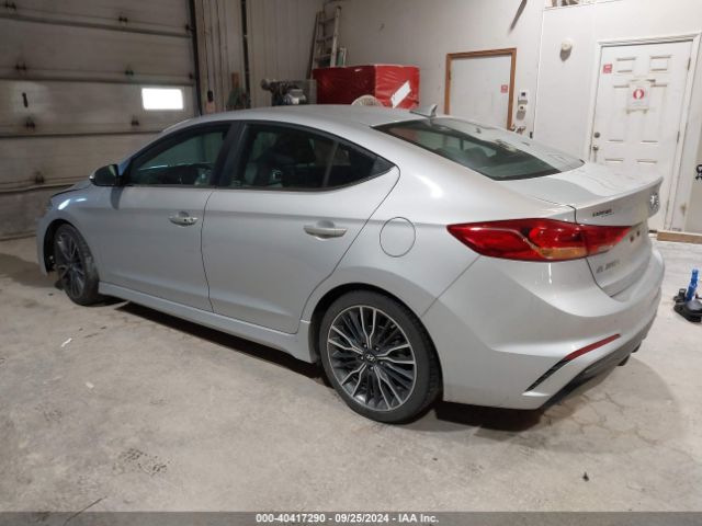 KMHD04LB2JU524682 Hyundai Elantra Sport