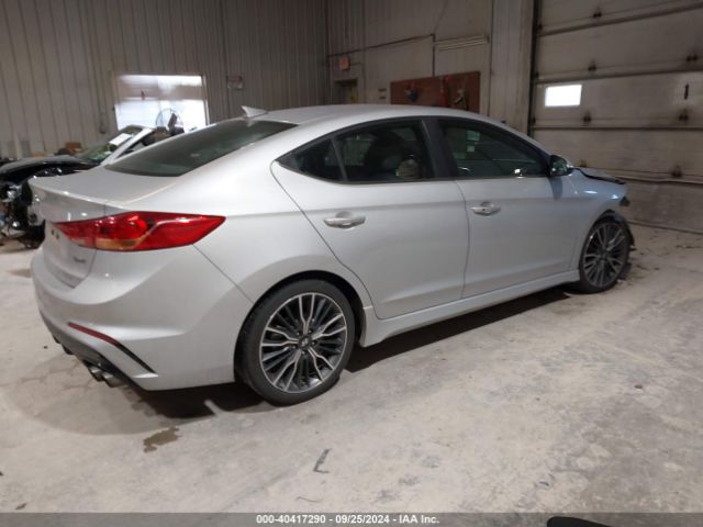 KMHD04LB2JU524682 Hyundai Elantra Sport