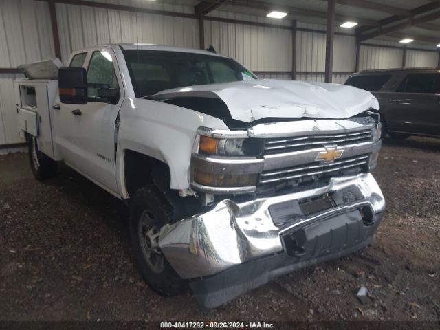 1GC2KUEG3HZ235757 Chevrolet Silverado 2500hd Wt