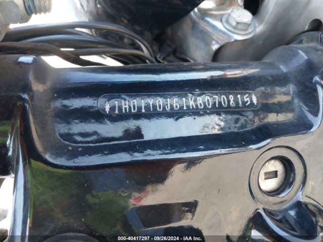 2019 HARLEY-DAVIDSON FLSL 1HD1YDJ61KB070815 Photo 9