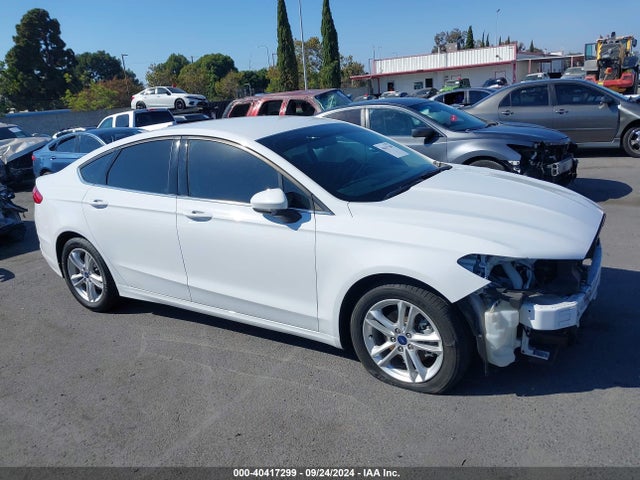 Ford FUSION SE 2018 3FA6P0HD0JR196767 Image 14