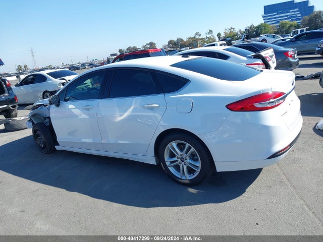 Ford FUSION SE 2018 3FA6P0HD0JR196767 Image 15