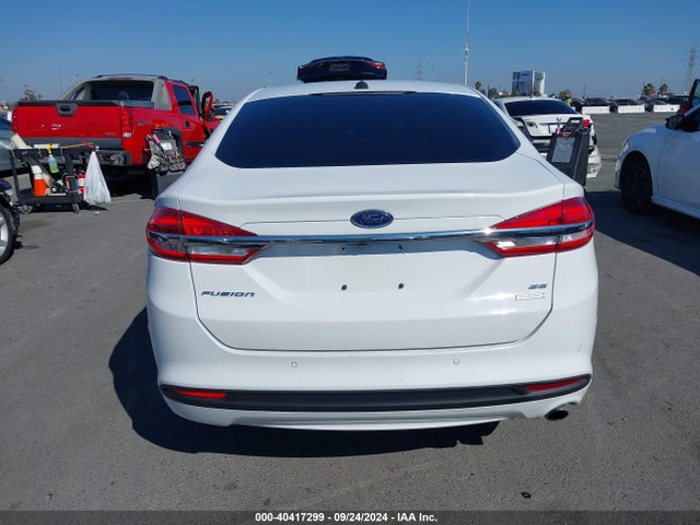 Ford FUSION SE 2018 3FA6P0HD0JR196767 Image 17