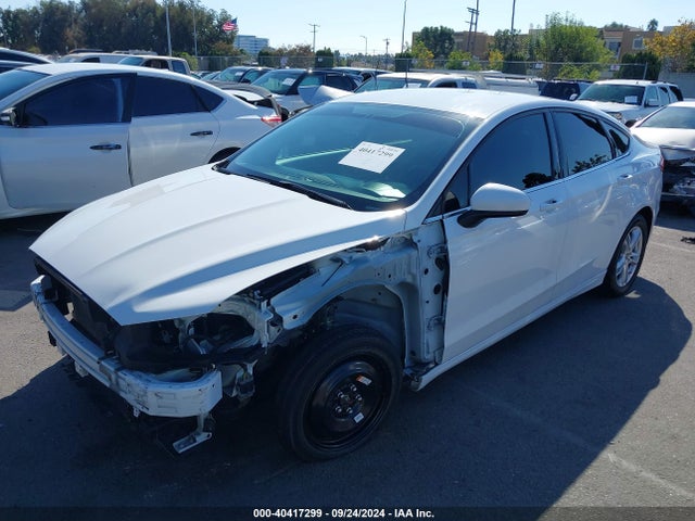 Ford FUSION SE 2018 3FA6P0HD0JR196767 Image 2