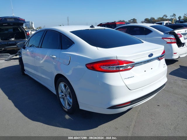 Ford FUSION SE 2018 3FA6P0HD0JR196767 Image 3