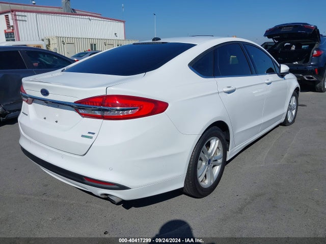 Ford FUSION SE 2018 3FA6P0HD0JR196767 Image 4