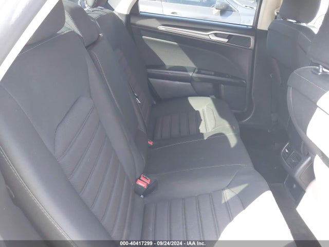 Ford FUSION SE 2018 3FA6P0HD0JR196767 Image 8