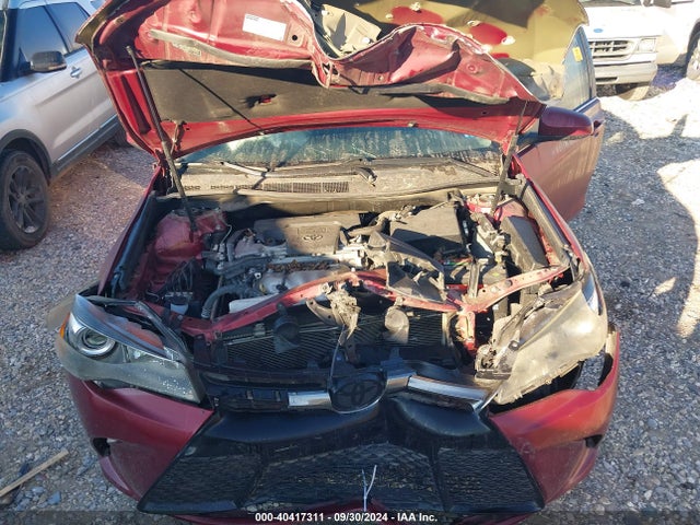 Toyota CAMRY SE 2016 4T1BF1FK5GU570919 Image 10
