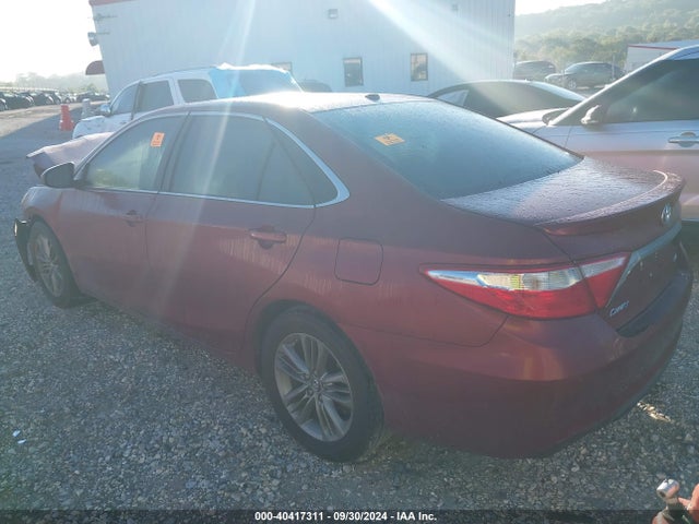 Toyota CAMRY SE 2016 4T1BF1FK5GU570919 Image 3