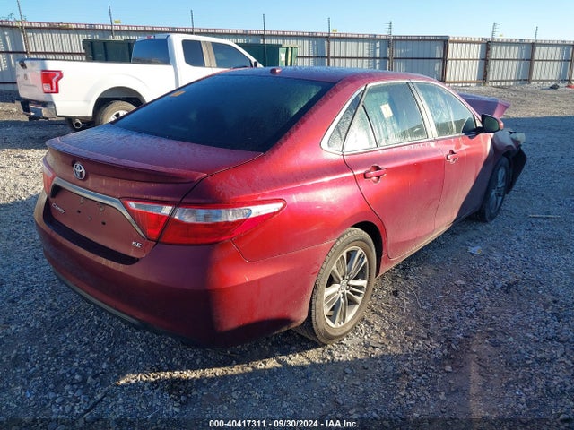 Toyota CAMRY SE 2016 4T1BF1FK5GU570919 Image 4