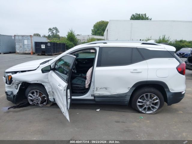 3GKALPEV8NL101780 GMC Terrain Fwd Slt