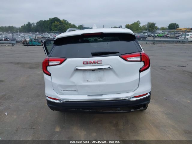 3GKALPEV8NL101780 GMC Terrain Fwd Slt