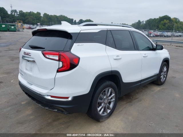 3GKALPEV8NL101780 GMC Terrain Fwd Slt
