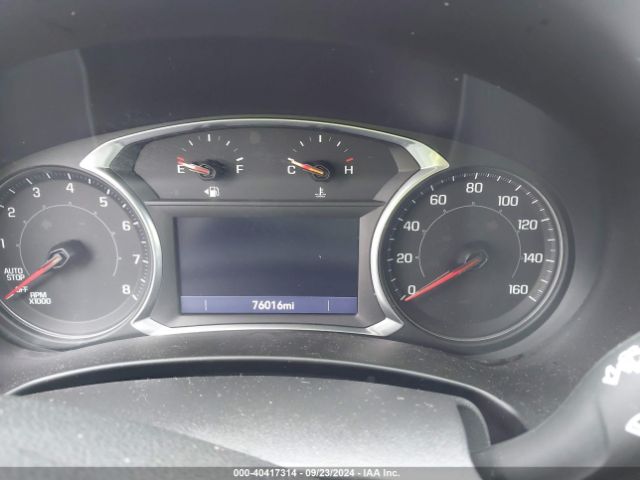 3GKALPEV8NL101780 GMC Terrain Fwd Slt