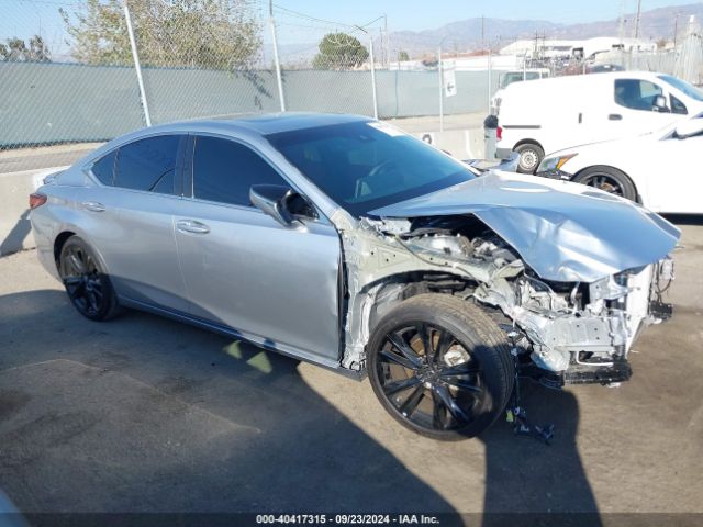 58ABA1C13RU040583 Lexus Es 300h F Sport Handling
