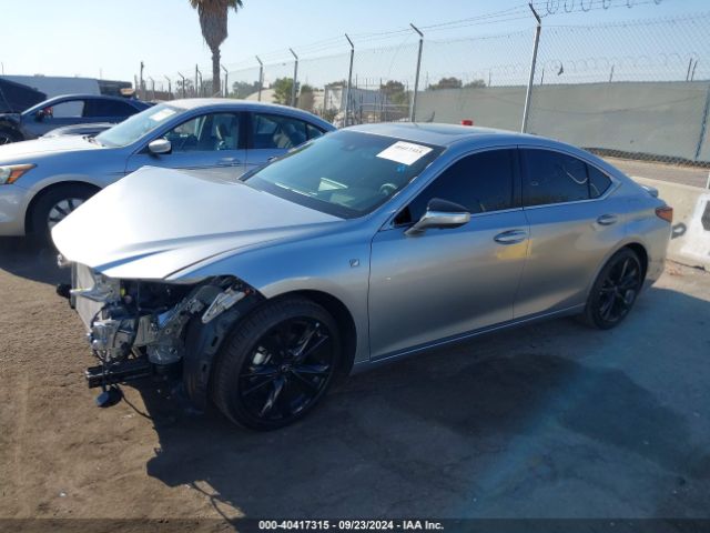 58ABA1C13RU040583 Lexus Es 300h F Sport Handling