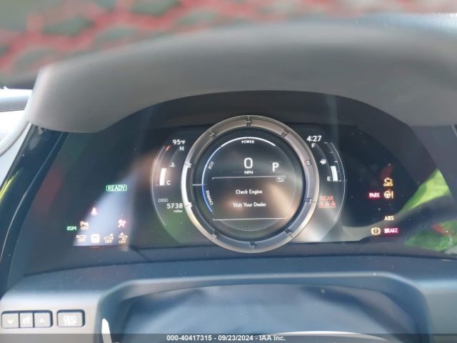 58ABA1C13RU040583 Lexus Es 300h F Sport Handling